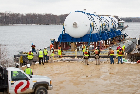 Prairie Island steam generators (Areva) 460